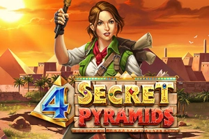 Арт слота 4 Secret Pyramids